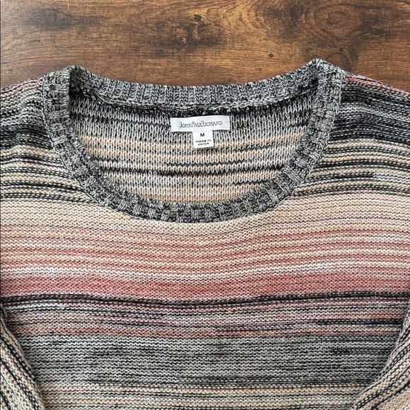 JohnPaulRichard Multicolor Striped Sweater - Picture 2 of 6